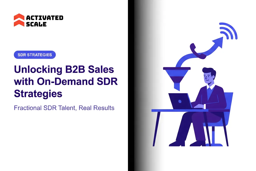 Unlocking B2B Sales with On-Demand SDR Strategies