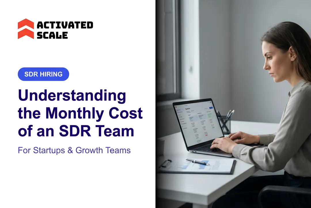 Understanding the Monthly Cost of an SDR Team