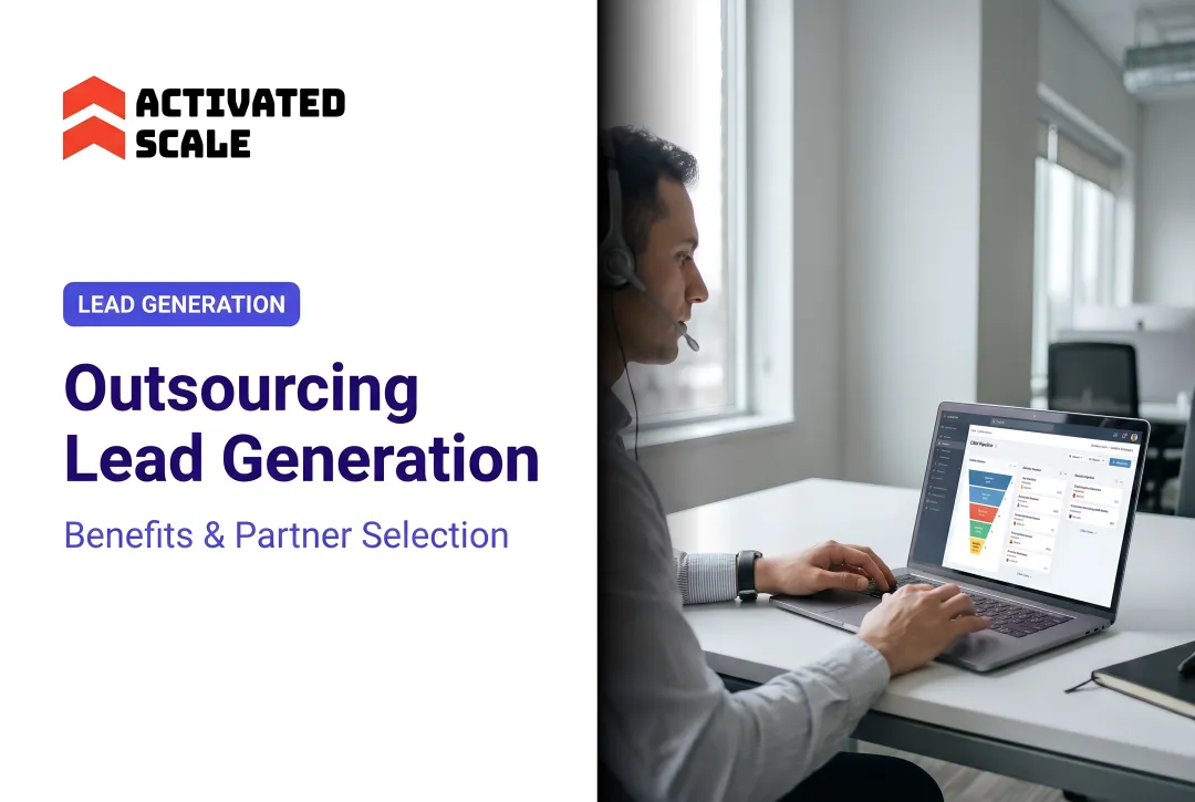 Outsourcing Lead Generation: Benefits & Partner Selection