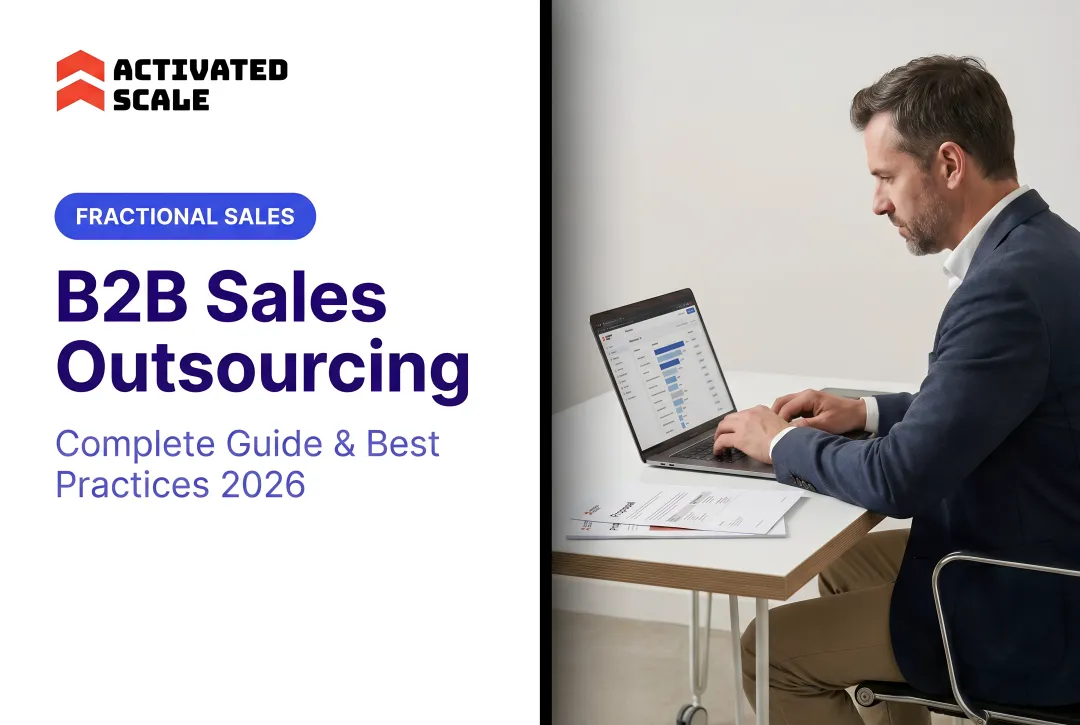 B2B Sales Outsourcing: Complete Guide & Best Practices 2026