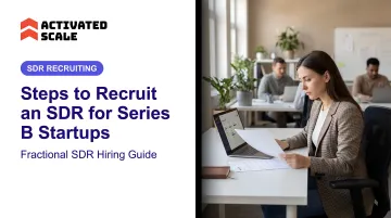 Steps to Recruit an SDR for Series B Startups