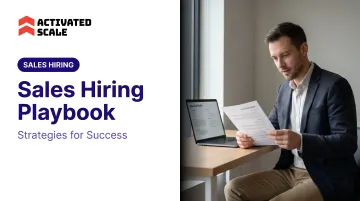 Sales Hiring Playbook: Strategies for Success