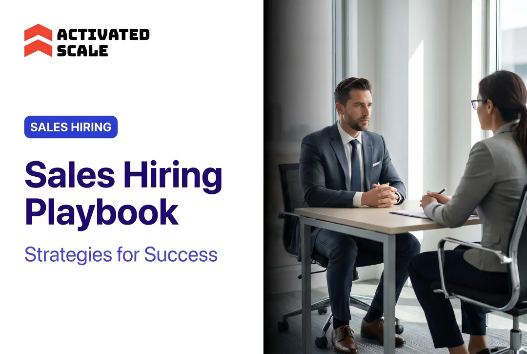 Sales Hiring Playbook: Strategies for Success
