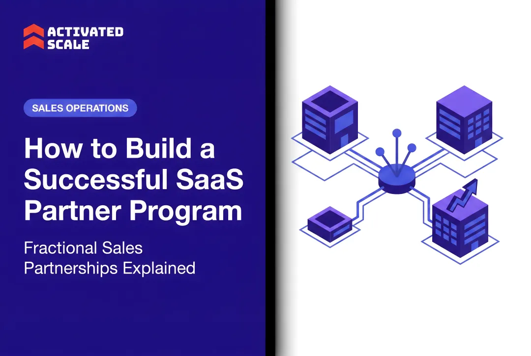 How to Build a Successful SaaS Partner Program