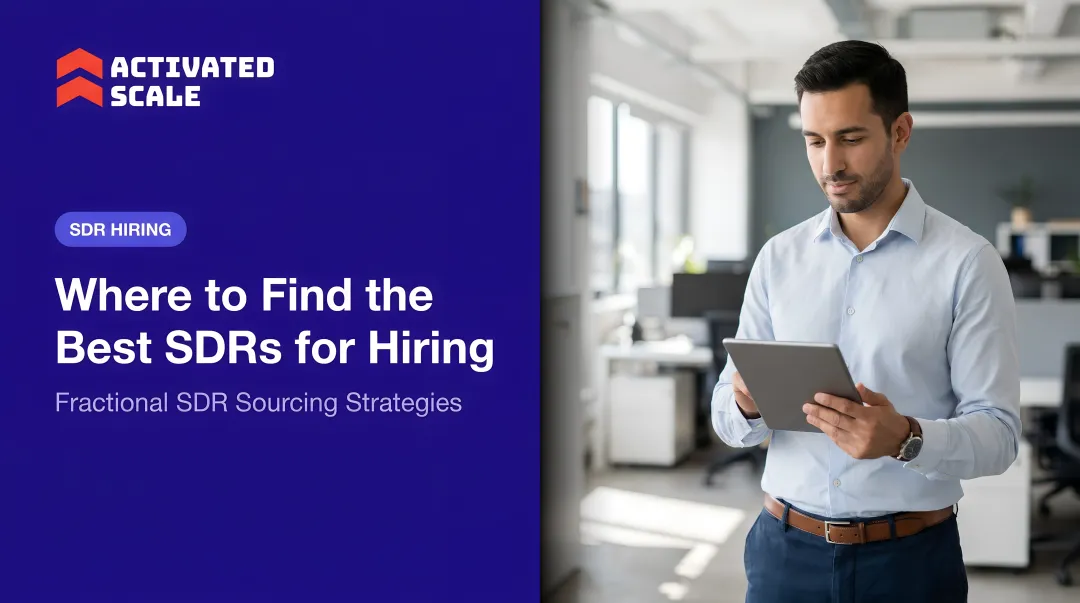 Where to Find the Best SDRs for Hiring