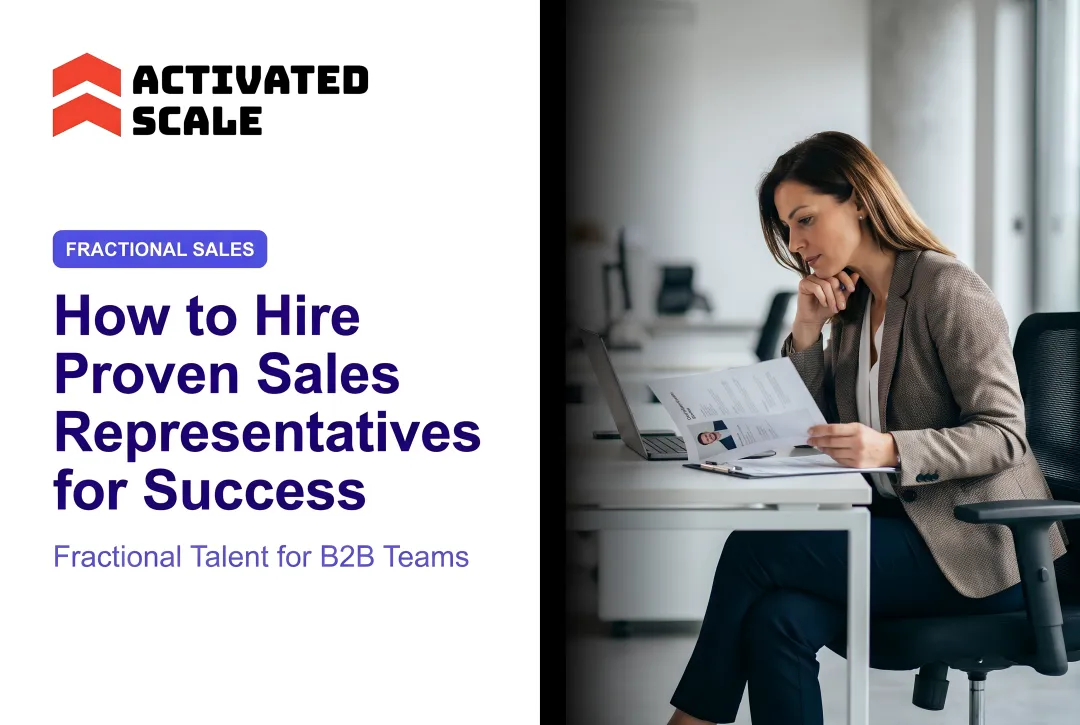How to Hire Proven Sales Representatives for Success