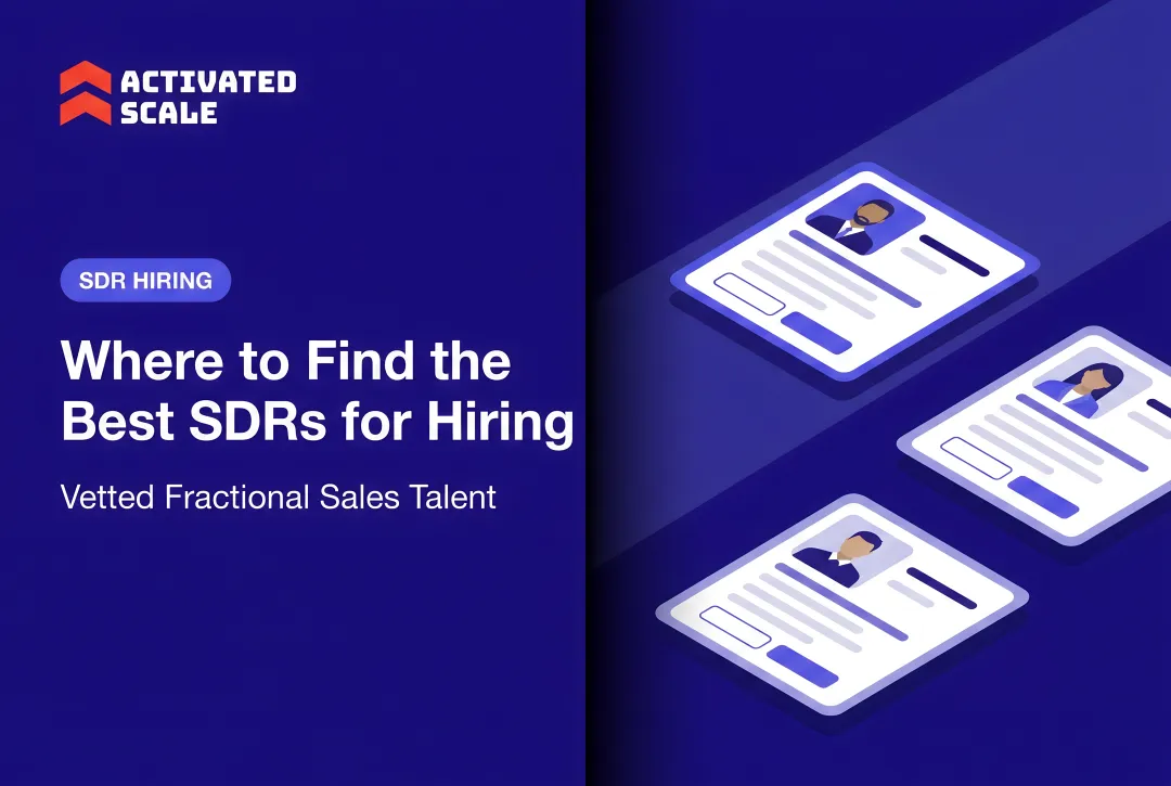Where to Find the Best SDRs for Hiring