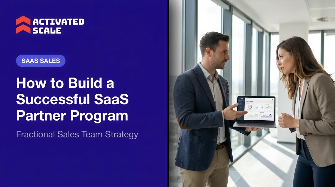 How to Build a Successful SaaS Partner Program