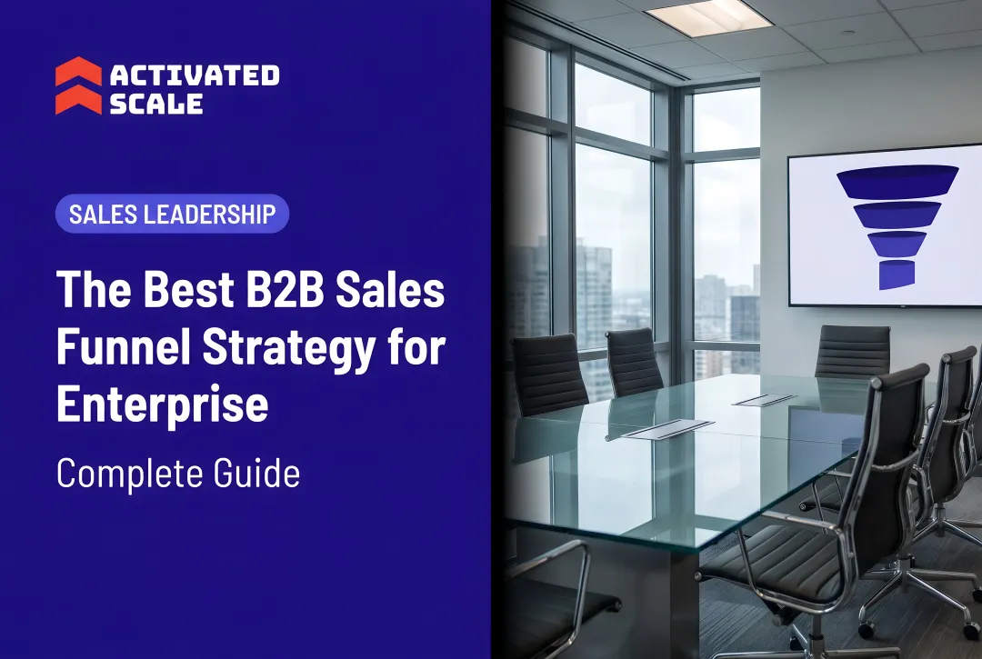 The Best B2B Sales Funnel Strategy for Enterprise — Complete Guide