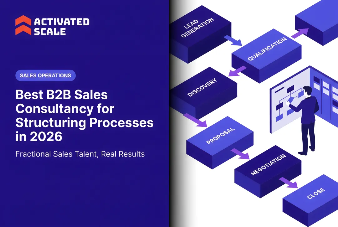 Best B2B Sales Consultancy for Structuring Processes in 2026