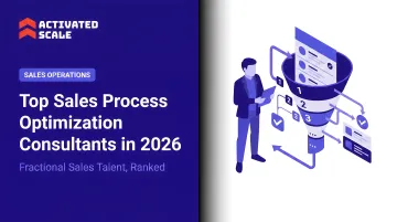 Top Sales Process Optimization Consultants in 2026
