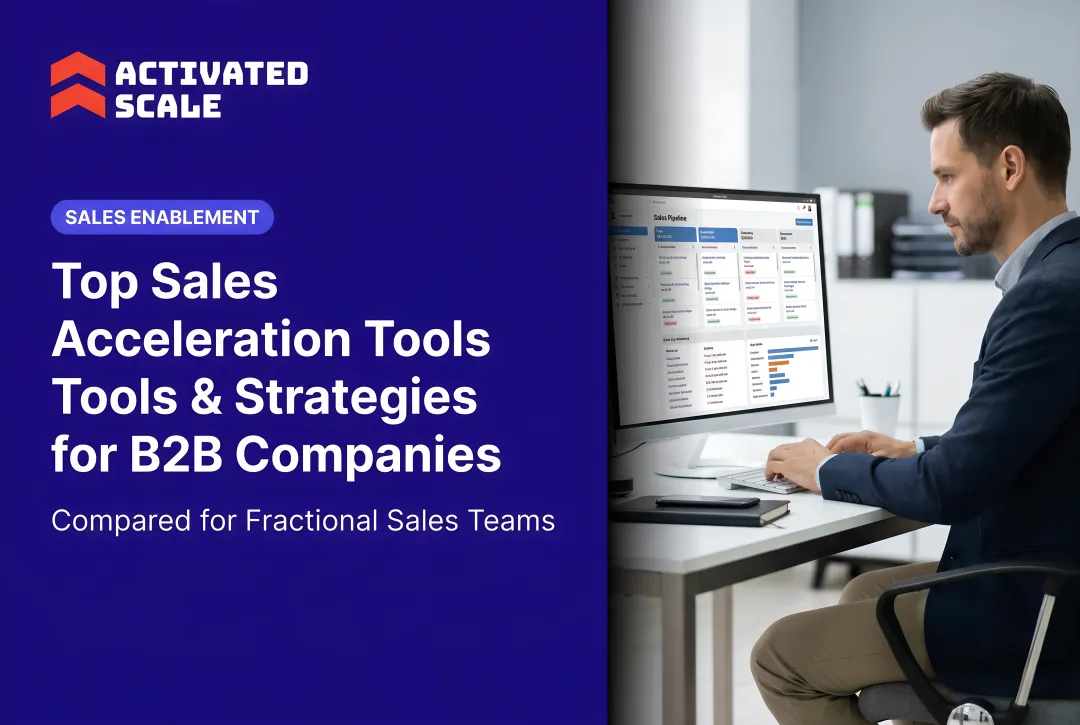 Top Sales Acceleration Tools & Strategies for B2B Companies