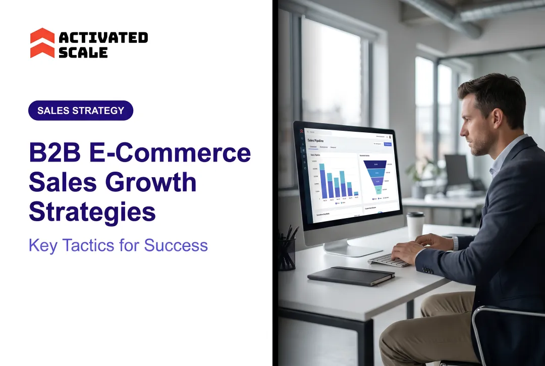 B2B E-Commerce Sales Growth Strategies: Key Tactics for Success