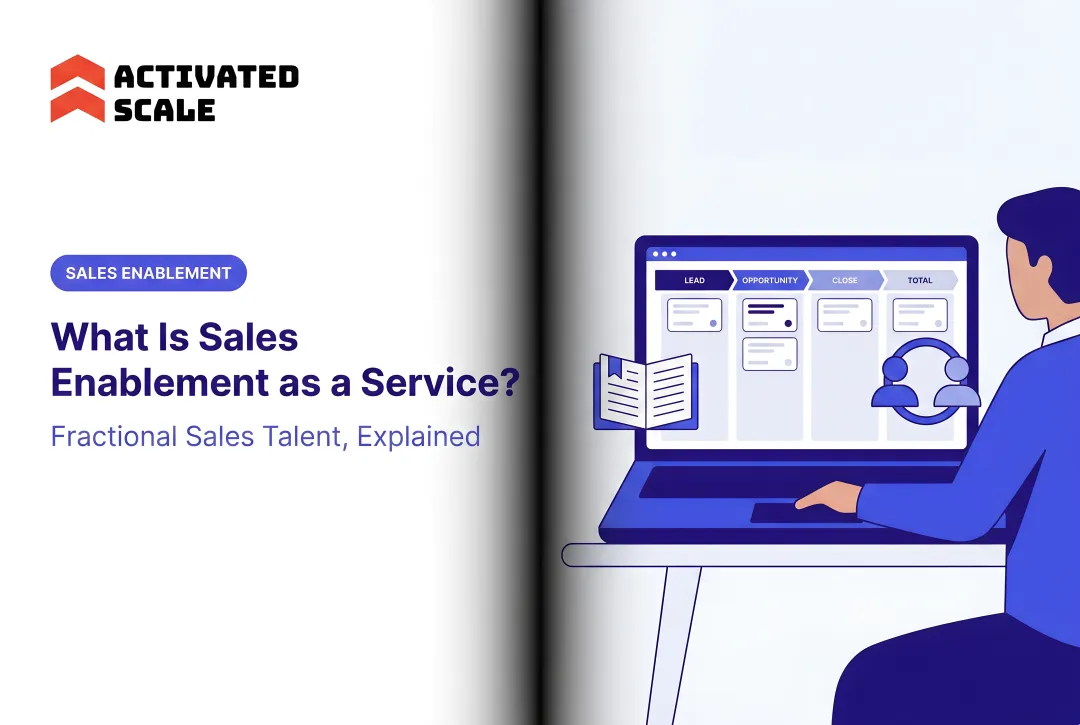 What Is Sales Enablement as a Service?