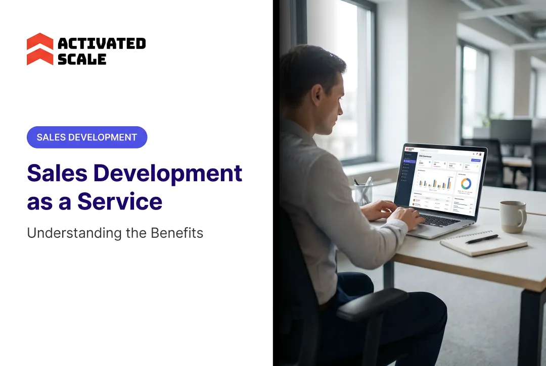 Sales Development as a Service: Understanding the Benefits