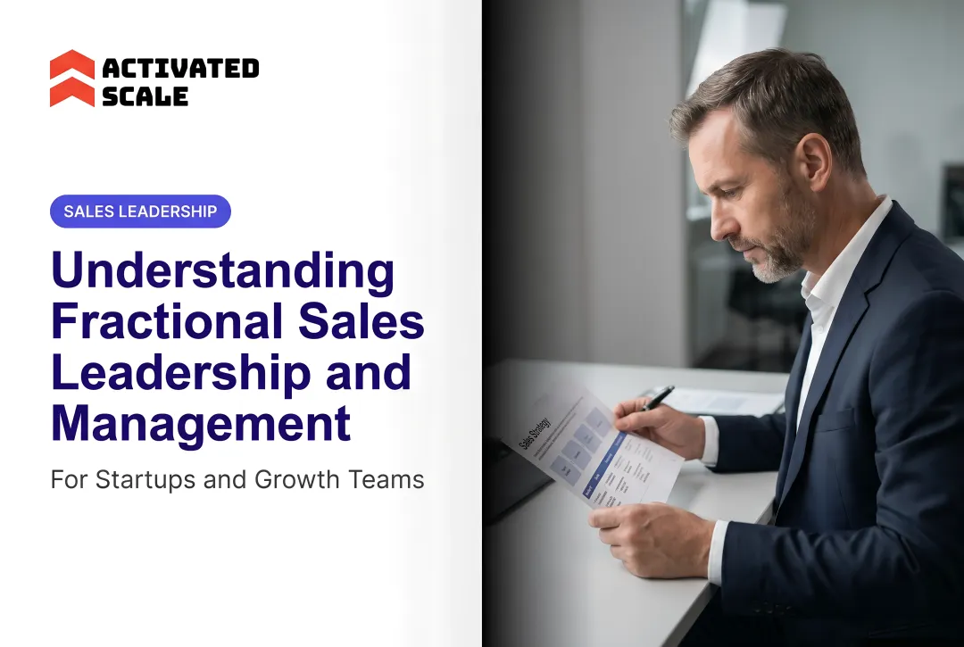 Understanding Fractional Sales Leadership and Management