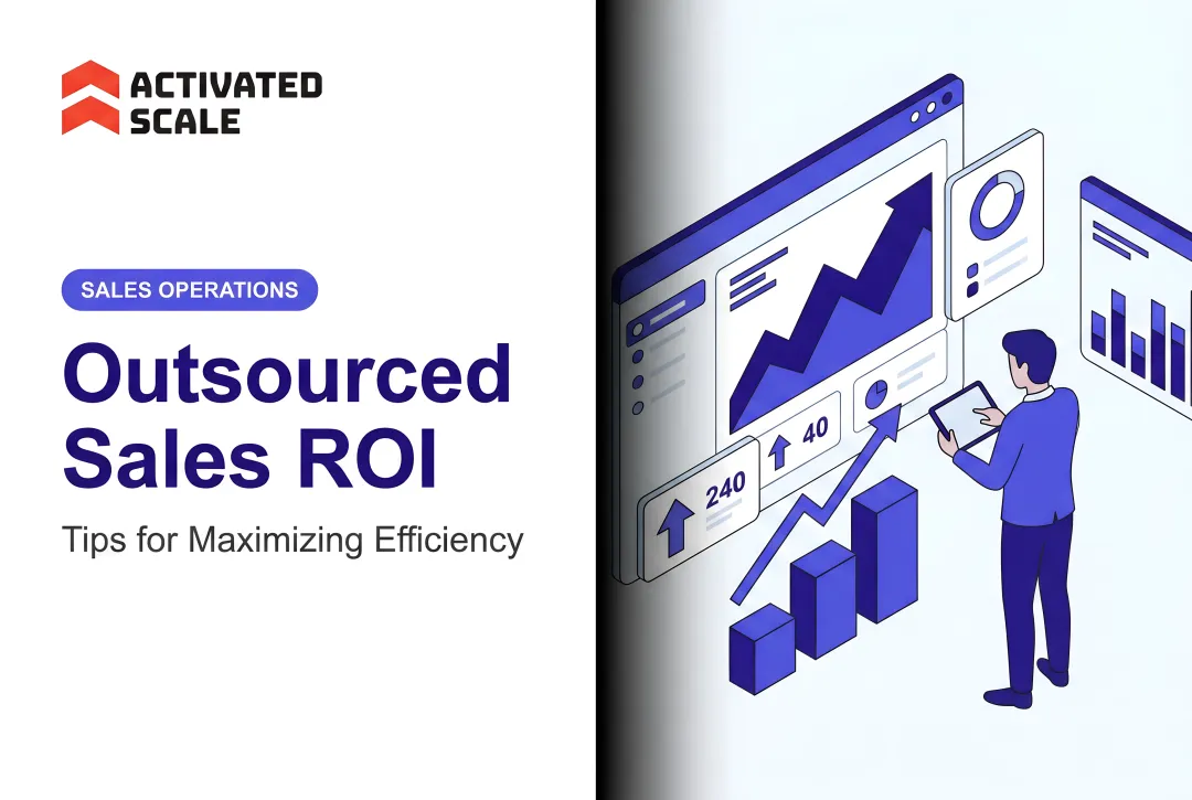Outsourced Sales ROI: Tips for Maximizing Efficiency
