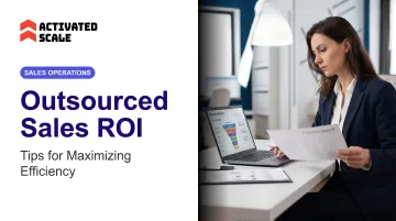 Outsourced Sales ROI: Tips for Maximizing Efficiency