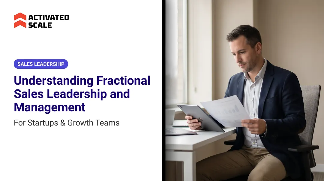 Understanding Fractional Sales Leadership and Management