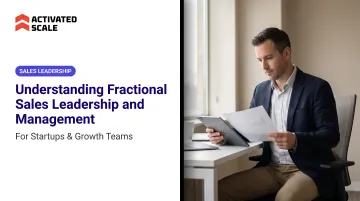 Understanding Fractional Sales Leadership and Management