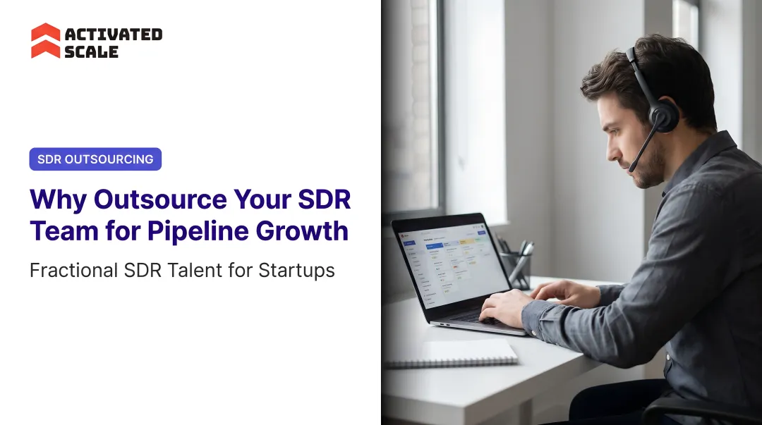 Why Build a Fractional SDR Team for Pipeline Growth