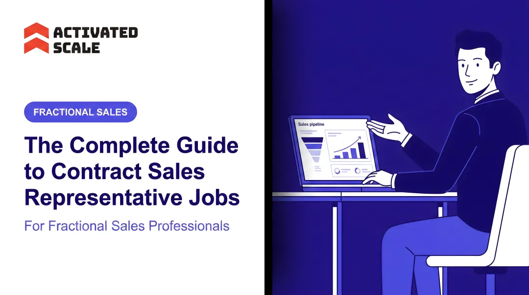 The Complete Guide to Contract Sales Representative Jobs