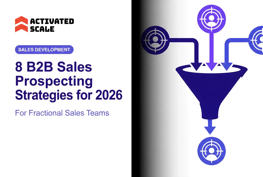 8 B2B Sales Prospecting Strategies for 2026