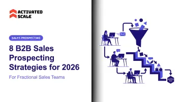 8 B2B Sales Prospecting Strategies for 2026