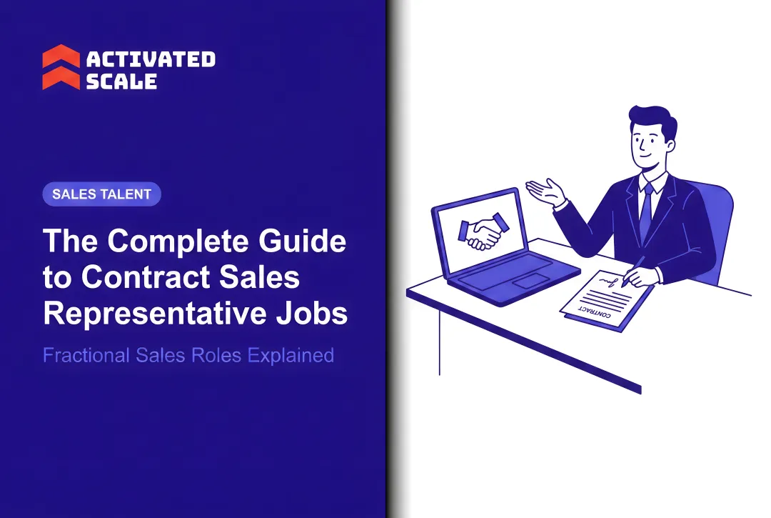 The Complete Guide to Contract Sales Representative Jobs
