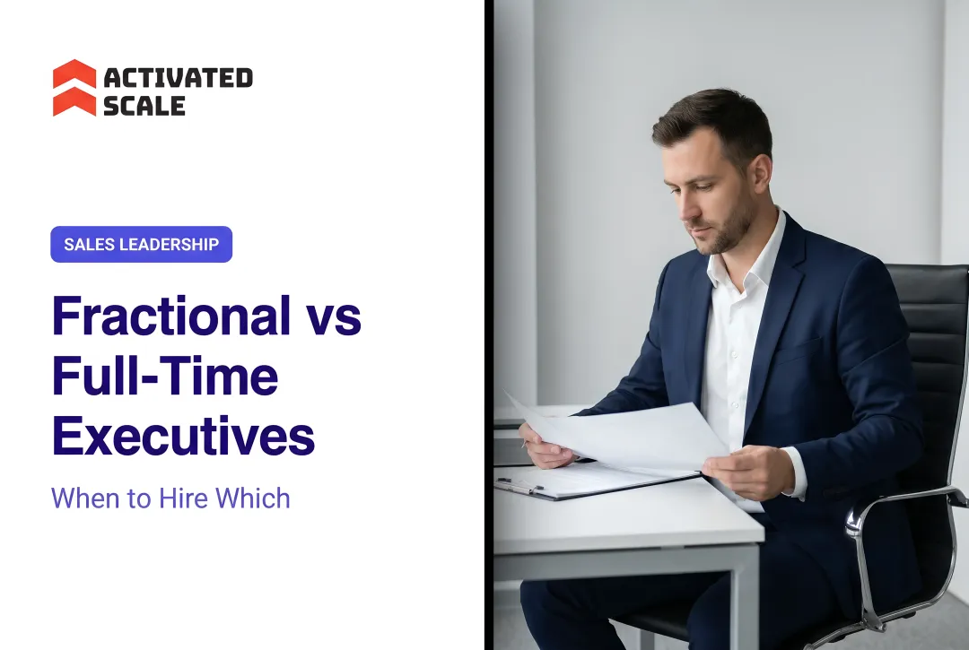 Fractional vs Full-Time Executives: When to Hire Which
