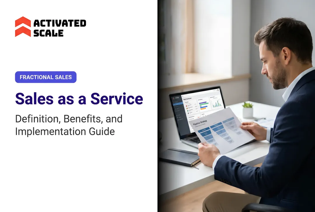 Sales as a Service: Definition, Benefits, and Implementation Guide