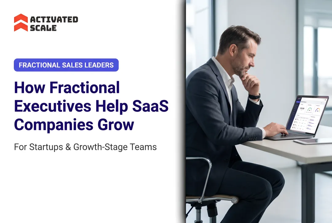 How Fractional Executives Help SaaS Companies Grow