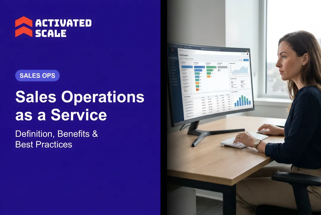 Sales Operations as a Service: Definition, Benefits & Best Practices