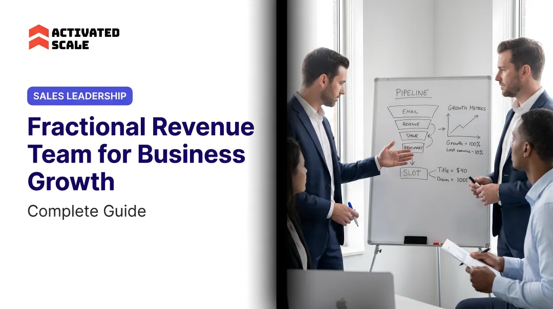 Fractional Revenue Team for Business Growth: Complete Guide