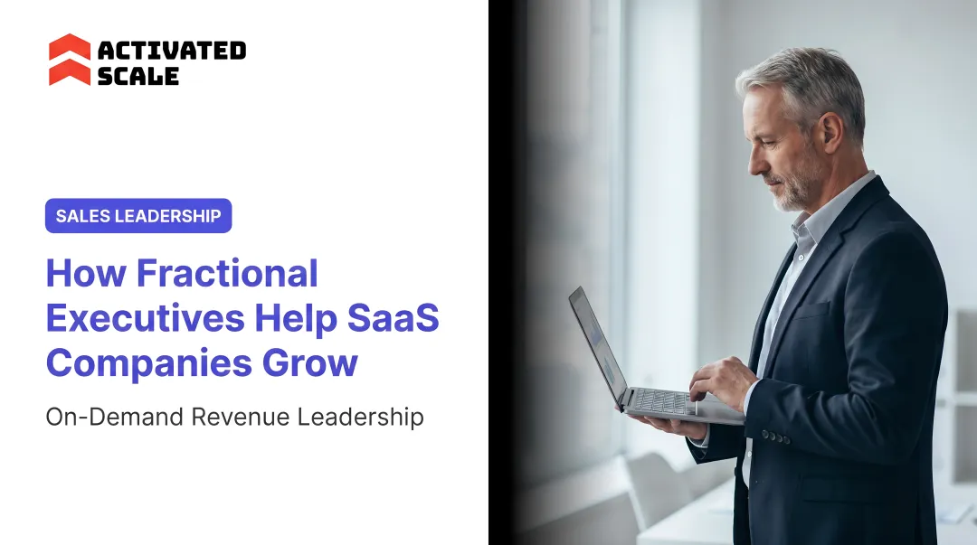 How Fractional Executives Help SaaS Companies Grow