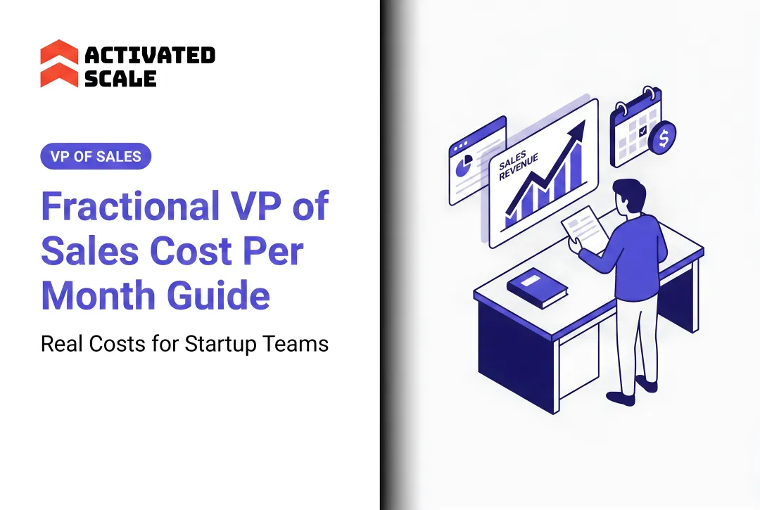 Fractional VP of Sales Cost Per Month Guide