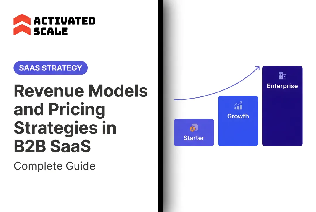 Revenue Models and Pricing Strategies in B2B SaaS: Complete Guide