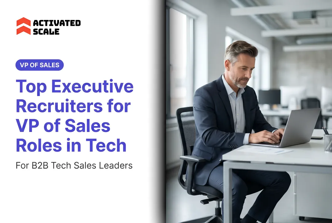 Top Executive Recruiters for VP of Sales Roles in Tech