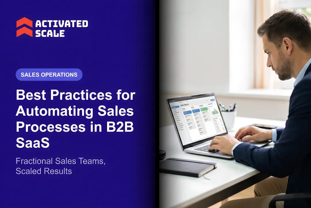 Best Practices for Automating Sales Processes in B2B SaaS