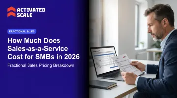 How Much Does Sales-as-a-Service Cost for SMBs in 2026