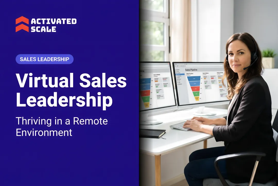 Virtual Sales Leadership: Thriving in a Remote Environment