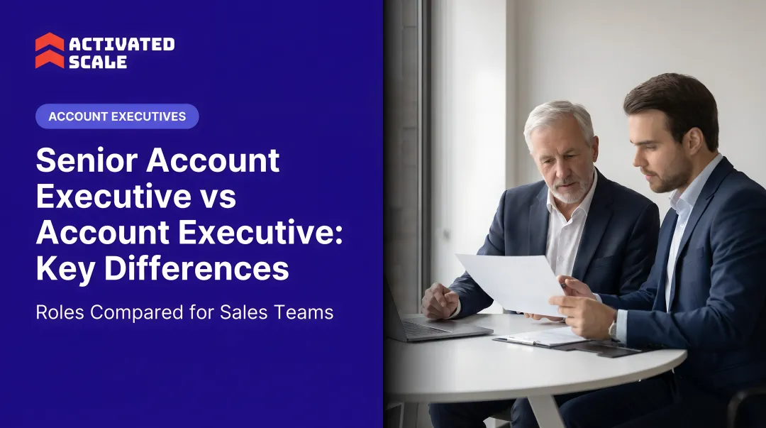 Senior Account Executive vs Account Executive: Key Differences