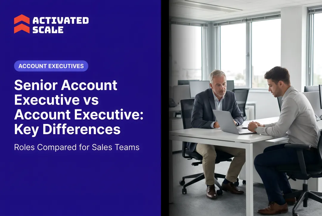Senior Account Executive vs Account Executive: Key Differences