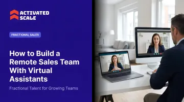 How to Build a [Remote Sales Team](/service/demand-sales-team) With Virtual Assistants