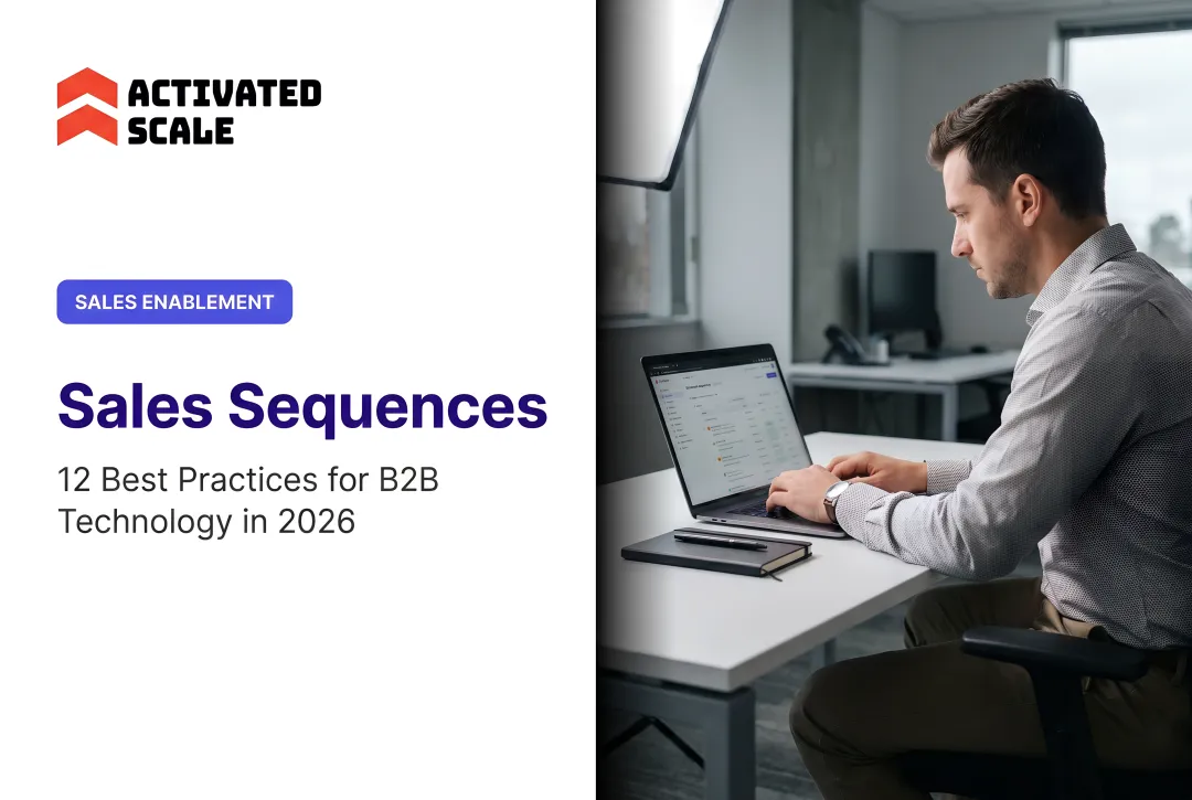 Sales Sequences: 12 Best Practices for B2B Technology in 2026