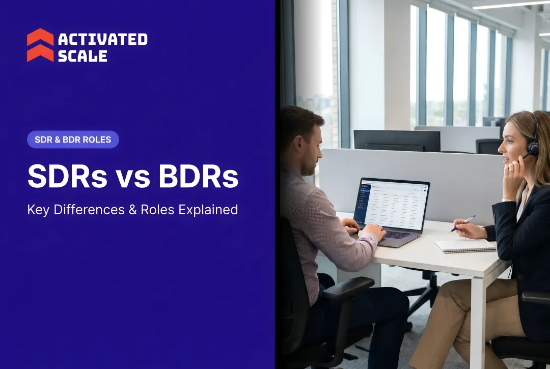SDRs vs BDRs: Key Differences & Roles Explained
