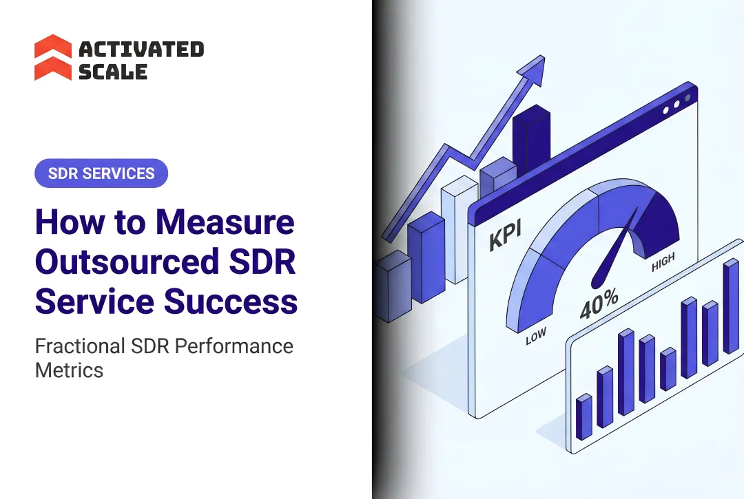 How to Measure Outsourced SDR Service Success