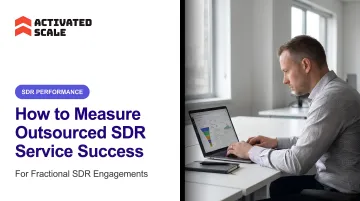 How to Measure Outsourced SDR Service Success