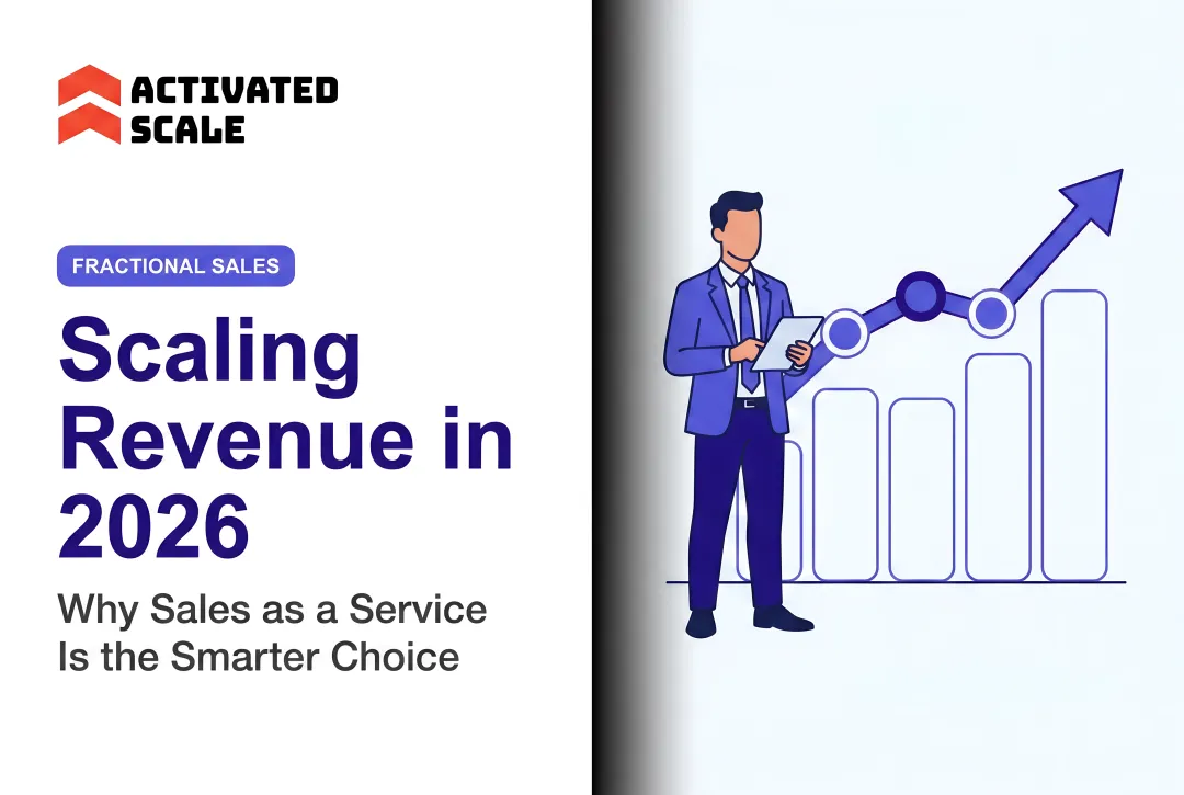Scaling Revenue in 2026: Why Sales as a Service Is the Smarter Choice