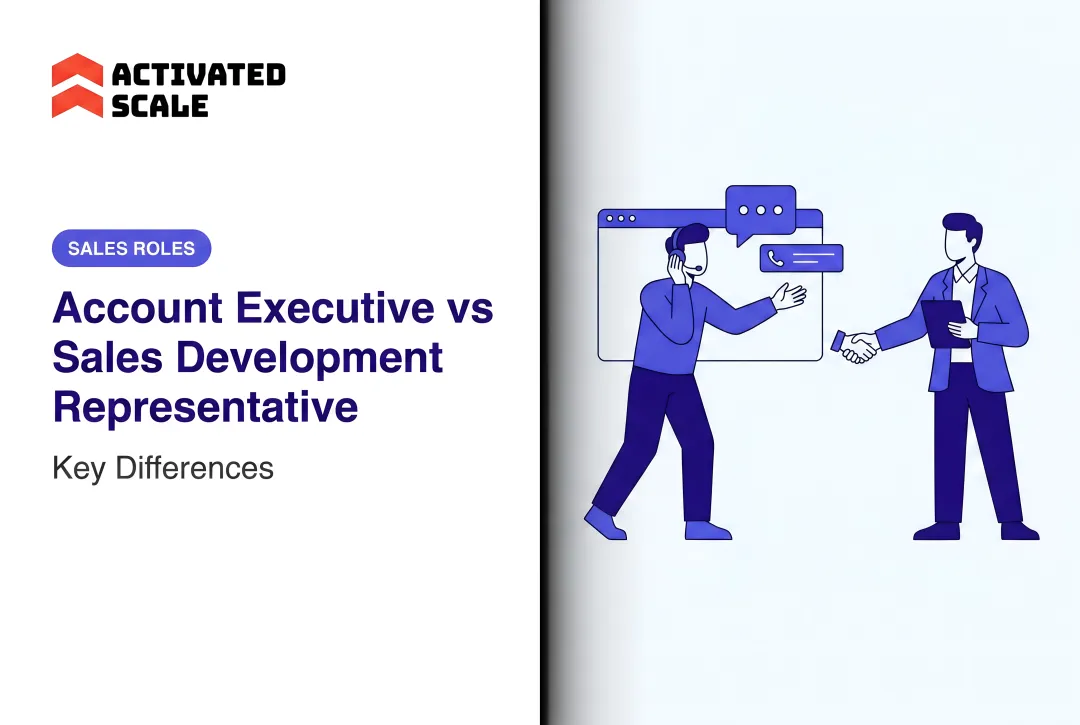 Account Executive vs Sales Development Representative: Key Differences